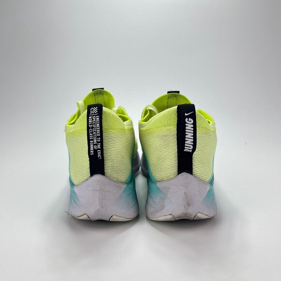 Nike Zoom Fly 4 Bright Yellow Athletic Running Shoes Sneakers Women's Size 9 - Picture 4 of 10